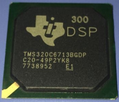 TMS320C6713BGDP300 Floating Point DSP Memory IC Texas Instruments®