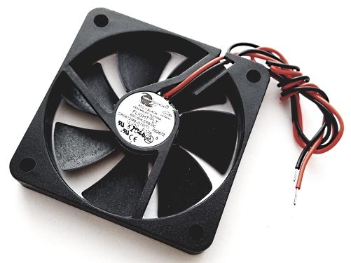 12V 0.13A Brushless DC Fan Comair Rotron CR0612MB-G70 032672