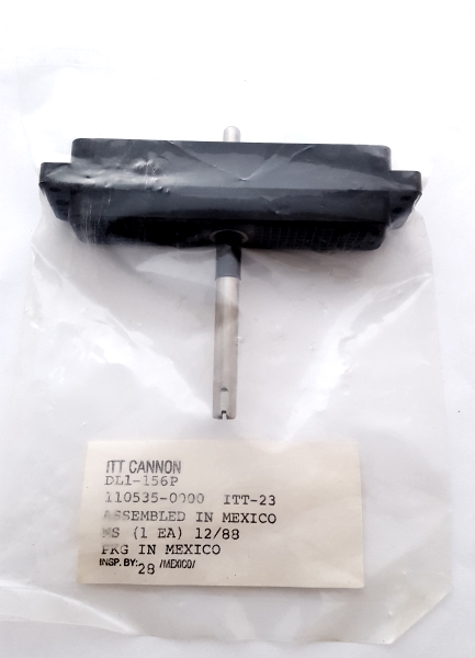 DL1-156P 156 Pos. ZIF Connector Plug ITT Cannon
