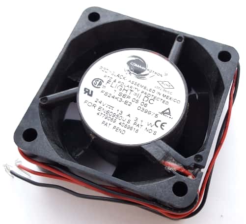 24V .13A Flight II Fan 60mm Comair Rotron FS24K3-E2 039975