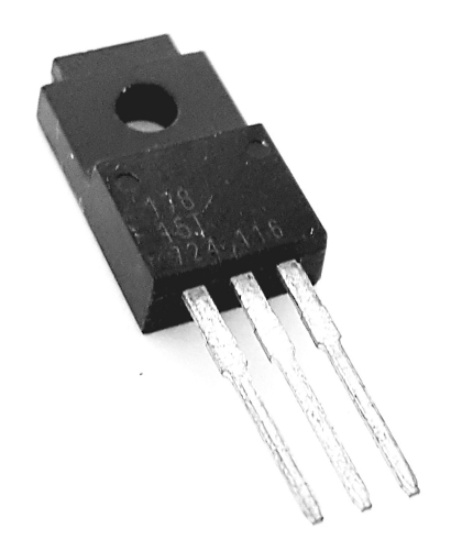 BA17815T 1A 15V  LDO Fixed Voltage Regulator IC Rohm