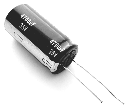 SAMSUNG   SNAP-IN ELECTROLYTIC CAPACITOR 35v  4700uf  USL  SERIES  85c   QTY = 2 