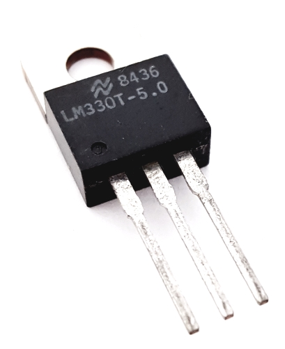 LM330T-5.0 5V 150mA LDO Voltage Regulator IC National Semiconductor