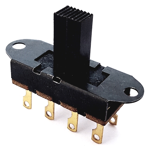 Slide Switch 3 Position 3A AC 125V CW Industries