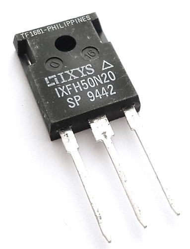 IXFH50N20 50A 200V N-Channel Power MosFET Transistor IXYS
