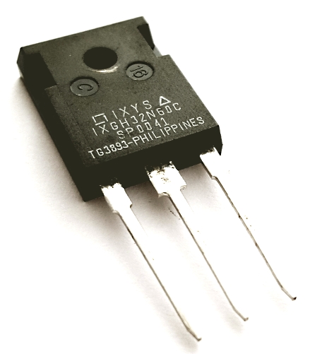 IXGH32N60C 60A 600V 200W IGBT Transistor IXYS