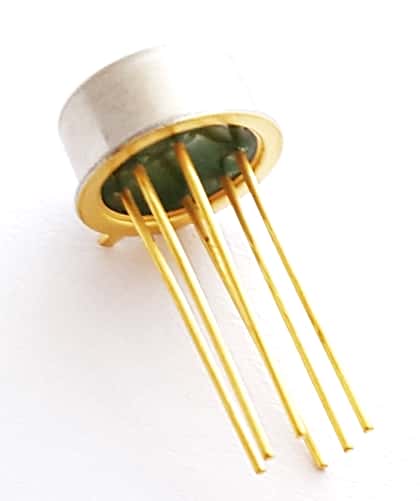 JANTX4N23A 4N23A 1KV Optically Coupled Isolator Transistor MIL Optek