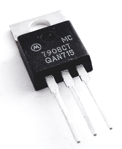 MC7908CT 7908CT 1A -8V Negative Voltage Regulator Motorola