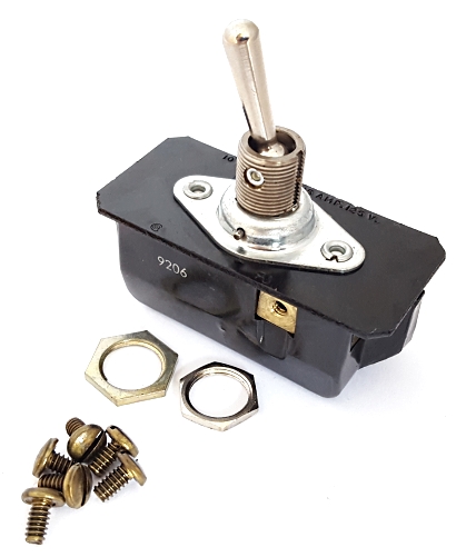 Toggle Switch DPDT On-On Cutler Hammer