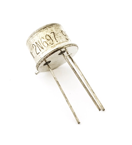 2N697 150mA 60V Bi-Polar Transistor BJT Power Central Semiconductor