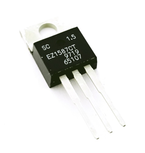 EZ1587CT-1.5 3.0A Low Dropout Voltage Regulator Semtech