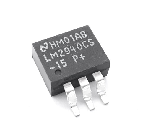 LM2940CSX-15 1A 15V LDO Voltage Regulator National Semiconductor