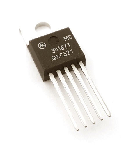 MC34167T 5.5A 40V Power Switching Voltage Regulator Motorola