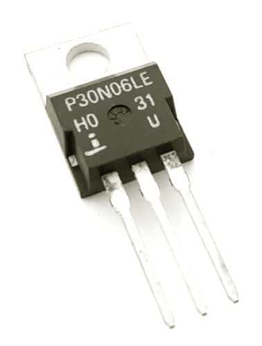1pezzo RFP30N06LE P30N06LE 30A 60V Logica N-Channel Mosfet Di Potenza TO-220 - Foto 3