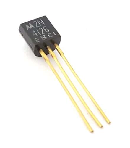 Transistor PNP 100 Transistor 2N4403 PNP - 40V, 600mA, 100hFE, Per