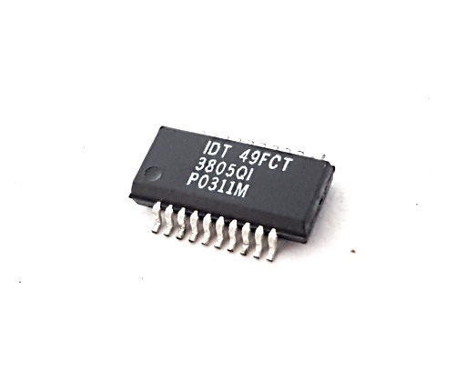IDT49FCT3805QI SMT CMOS Buffer&#47;Clock Driver IC IDT