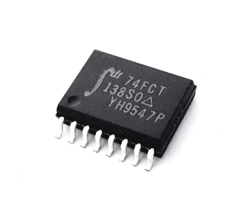 IDT74FCT138SO SMT CMOS 1-of-8 Decoder with Enable Logic IC IDT