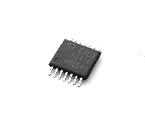 M74HCT14TTR SMT CMOS Hex Schmitt Trigger Inverter Logic IC  ST Microelectronics