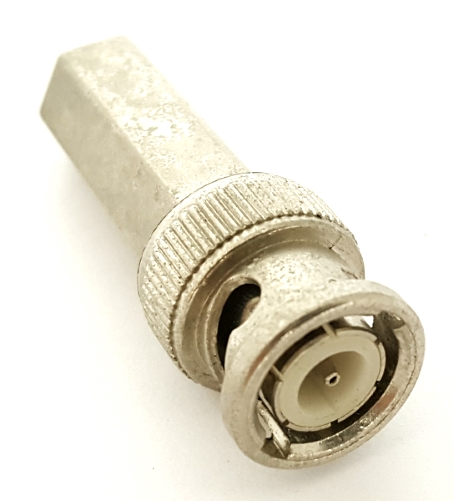 5962 BNC Male Twist On Cable Connector RG59&#47;62 DLS