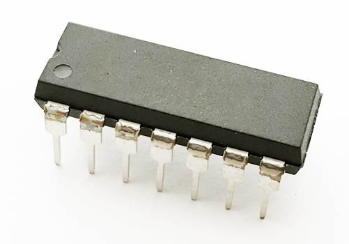 74AC04PC Hex Inverter Logic IC National Semiconductor