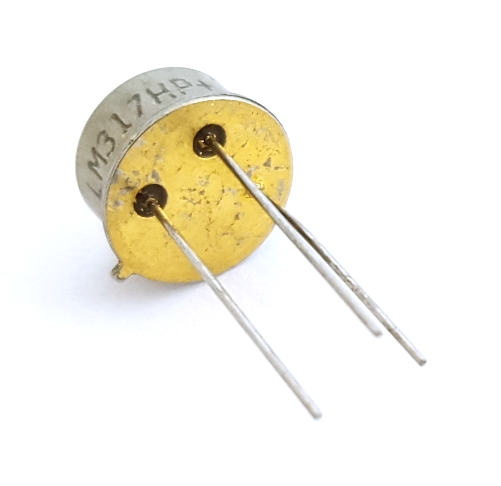LM317HP 0.5A 1.2 to 37V Adjustable Voltage Regulator National Semiconductor
