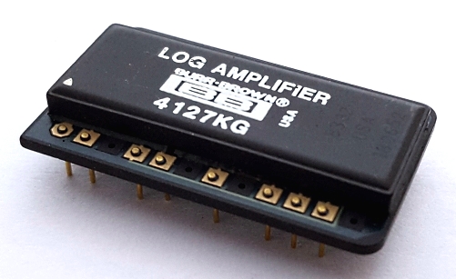 4127KG Logarithmic Dual Circuit Op Amp IC  Burr Brown