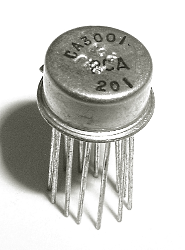 CA3001 Video and Wide-Band Amplifier Transistor Vintage RCA