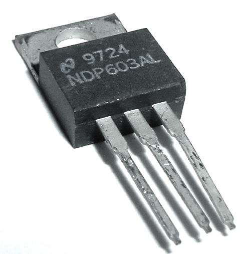 NDP603AL 25A 30V N-Channel MosFET Transistor National Semiconductor