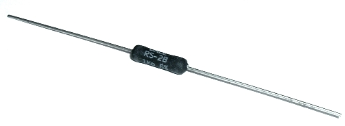 Power Wirewound Resistor 3W 1K Ohm 5&#37; Dale RS02B1K000J