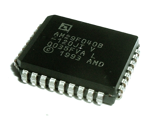 AM29F040B-12JI 5.0V Flash Memory CMOS IC SMT Flash Memory IC 512K x 8-Bit AMD