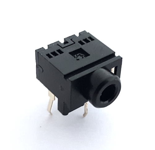 3.5mm Right Angle RCA Audio Jack Connector Hosiden HSJ0912-01-040