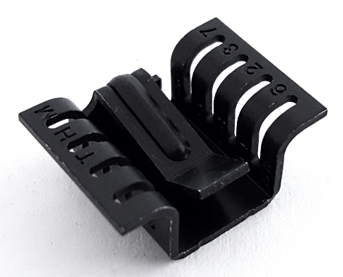 TO220 Heat Sink Clip On Hoizontal Aavid Thermalloy® 6237BG
