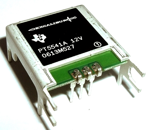 PT5541A DC DC Converter POL Module IC Texas Instruments®