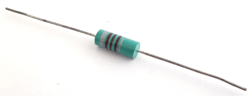 5 DALE 56uH 5% Axial Lead Coated Inductors IR2-56UH5%