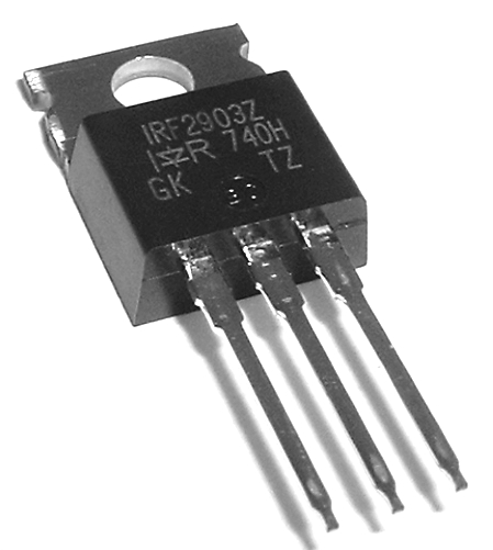 IRF2903Z 75A 30V HEXFET® Power MosFET International Rectifier®