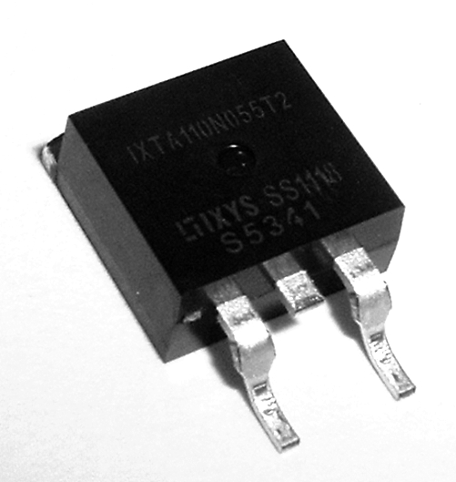 IXTA110N055T2 110A 55V  TrenchT2™ Power MosFET IXYS®