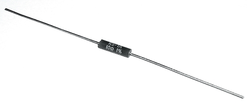 Power Wirewound Resistor 1.0W 10 Ohm 1&#37; Dale® RS01A10R00F
