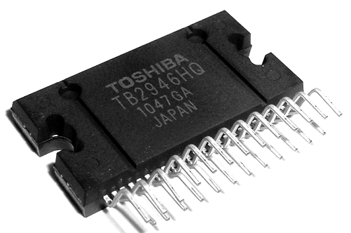 TB2946HQ Audio Amplifier Bi-CMOS 49 W × 4-ch BTL IC Toshiba®