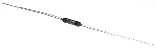 Precision Power Wirewound Resistor 1.5W 3.3 Ohm 5&#37;  RCD® 125-3R3-J