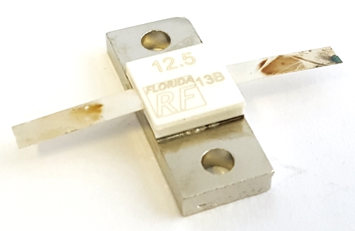 250W 12.5 Ohm 5&#37; RF Microwave Resistor EMC Technology, Inc.® 31A100412.55F