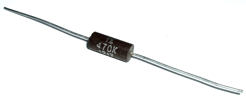 3W 470K ohm 1&#37; Metal Film Resistor Flameproof  DaleÂ®&#47;Vishay®