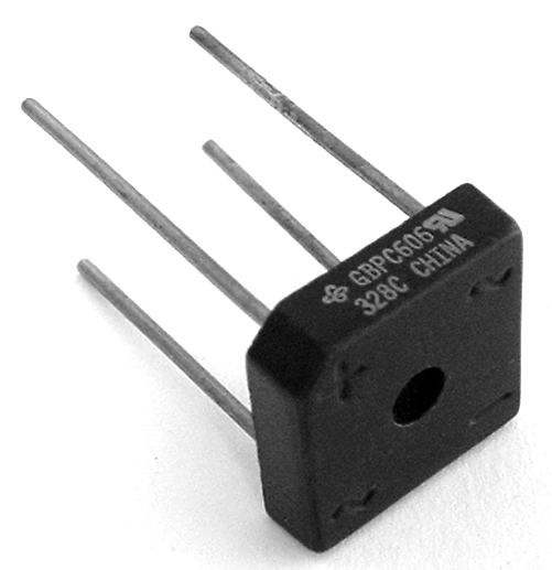 6A 6 Amp 600V Bridge Rectifier GBPC606 Silicon