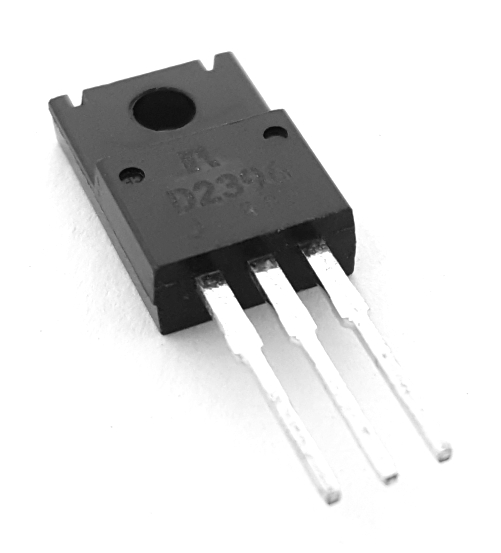 3A 60V Bipolar BJT NPN Transistor Rohm® 2SD2396K