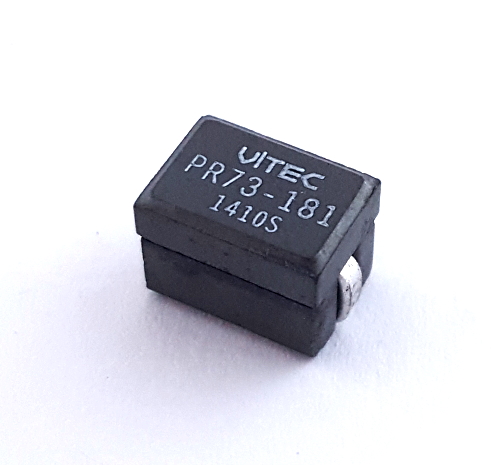 180nH 48A SMT High Frequency Power Inductor Vitec® 59PR73-181