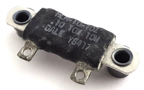 10W 0.1 ohm .1 ohm Power Wire Wound Resistor HLM-10-10Z-.1