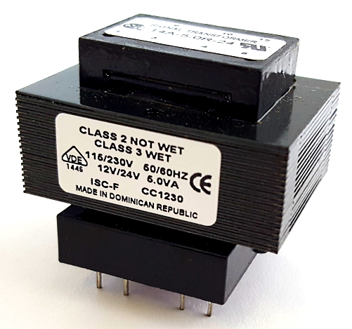 14A-5&#46;0R-24 PCB Mount Transformer 5VA 4000Vrms Signal Transformer®