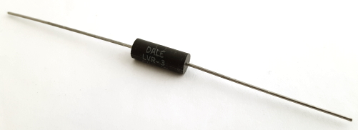 Power Wirewound Resistor 3W .04 ohm 1&#37; Dale® LVR-3-&#46;04-1%B12