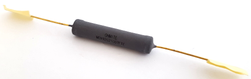 5W 1 Giga Ohm 21KV Metal Oxide Resistor High Voltage Ohmite® MOX92021007FTE