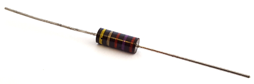 1W 2.7K Ohm 5&#37; Allen Bradley Carbon Comp Resistor MIL RCR32G272J