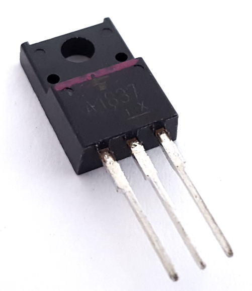 2SA1837 1A 230V Silicon PNP Epitaxial Transistor Toshiba®